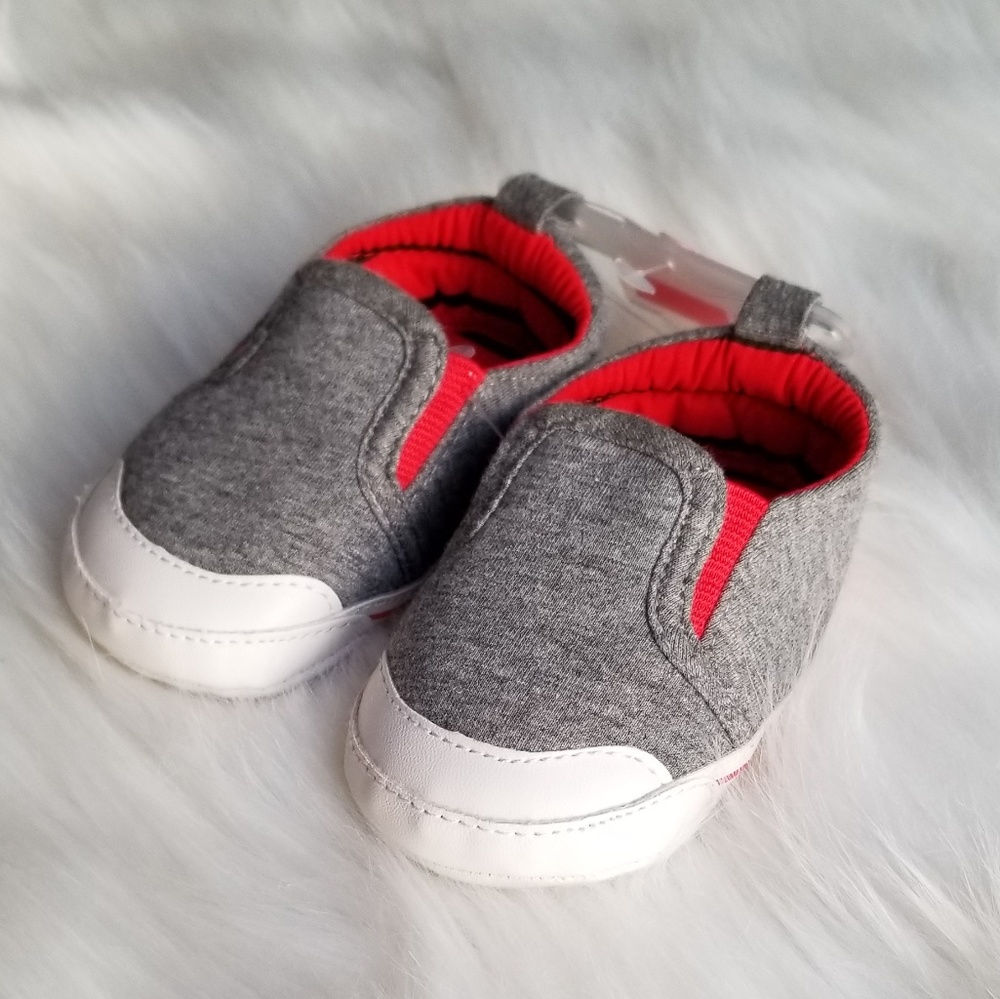 Baby Valentine's Shoes (3-6 months)